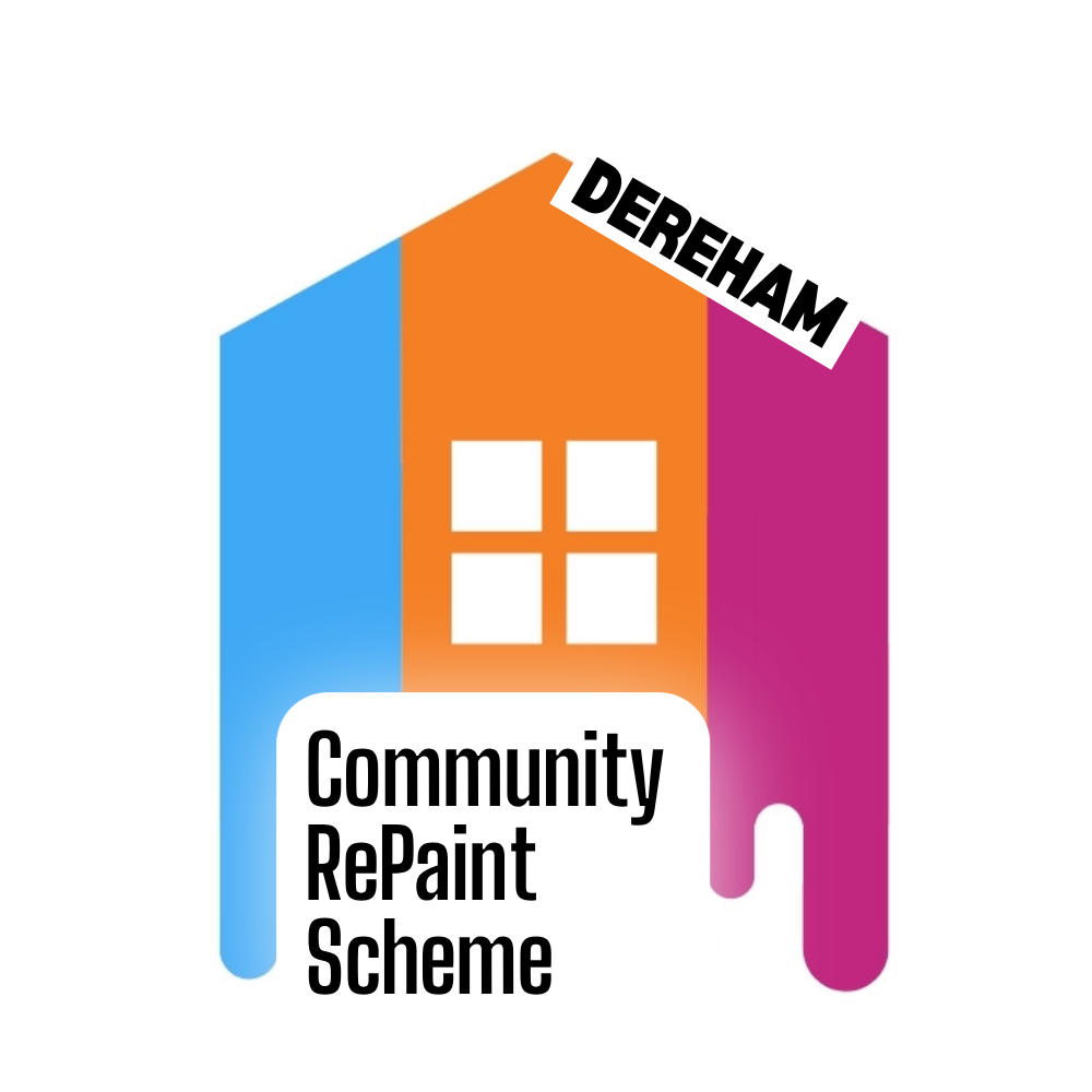 Dereham Community Paint Scheme Logo